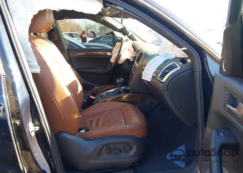 2010 Audi Q5 3.2 Premium from USA, damaged, VIN WA1LKAFP8AA100404